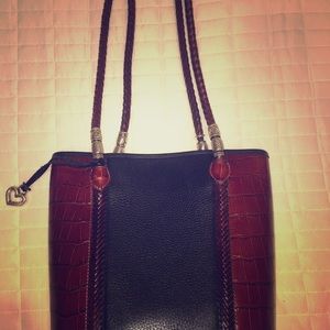 Authentic Brighton all leather purse